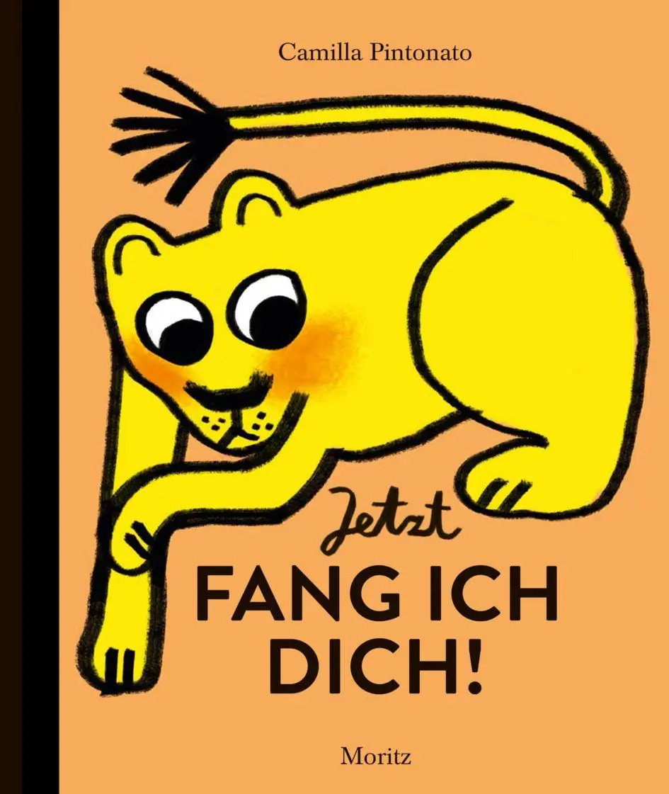 Cover: 9783895654893 | Jetzt fang ich dich! | Camilla Pintonato | Buch | 48 S. | Deutsch