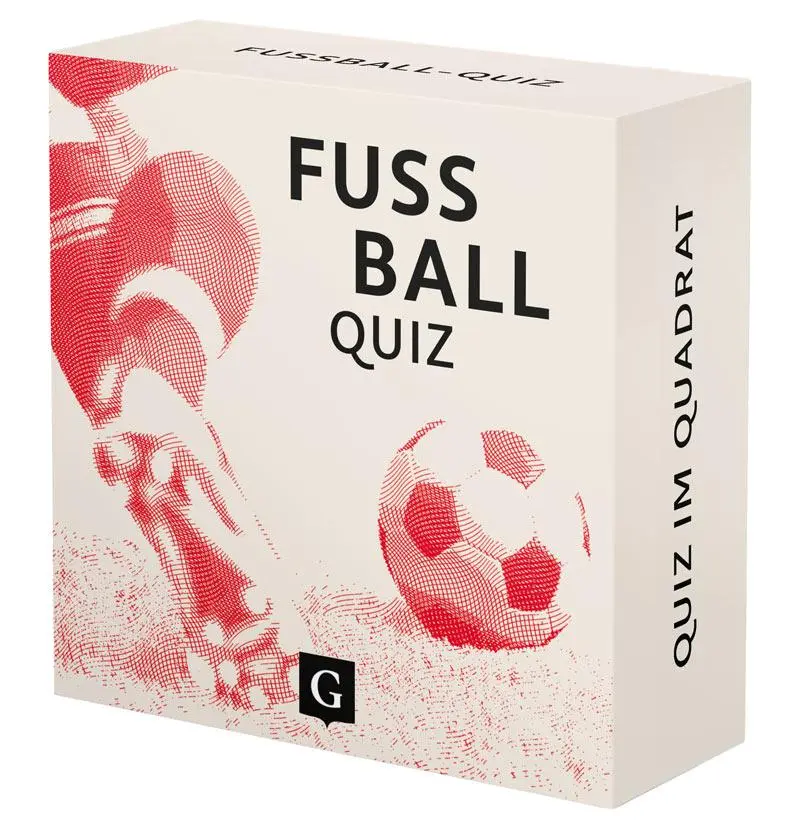Cover: 9783899784893 | Fußball-Quiz | 100 Fragen und Antworten | Marko Roeske | Taschenbuch