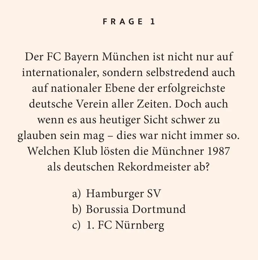 Bild: 9783899784893 | Fußball-Quiz | 100 Fragen und Antworten | Marko Roeske | Taschenbuch