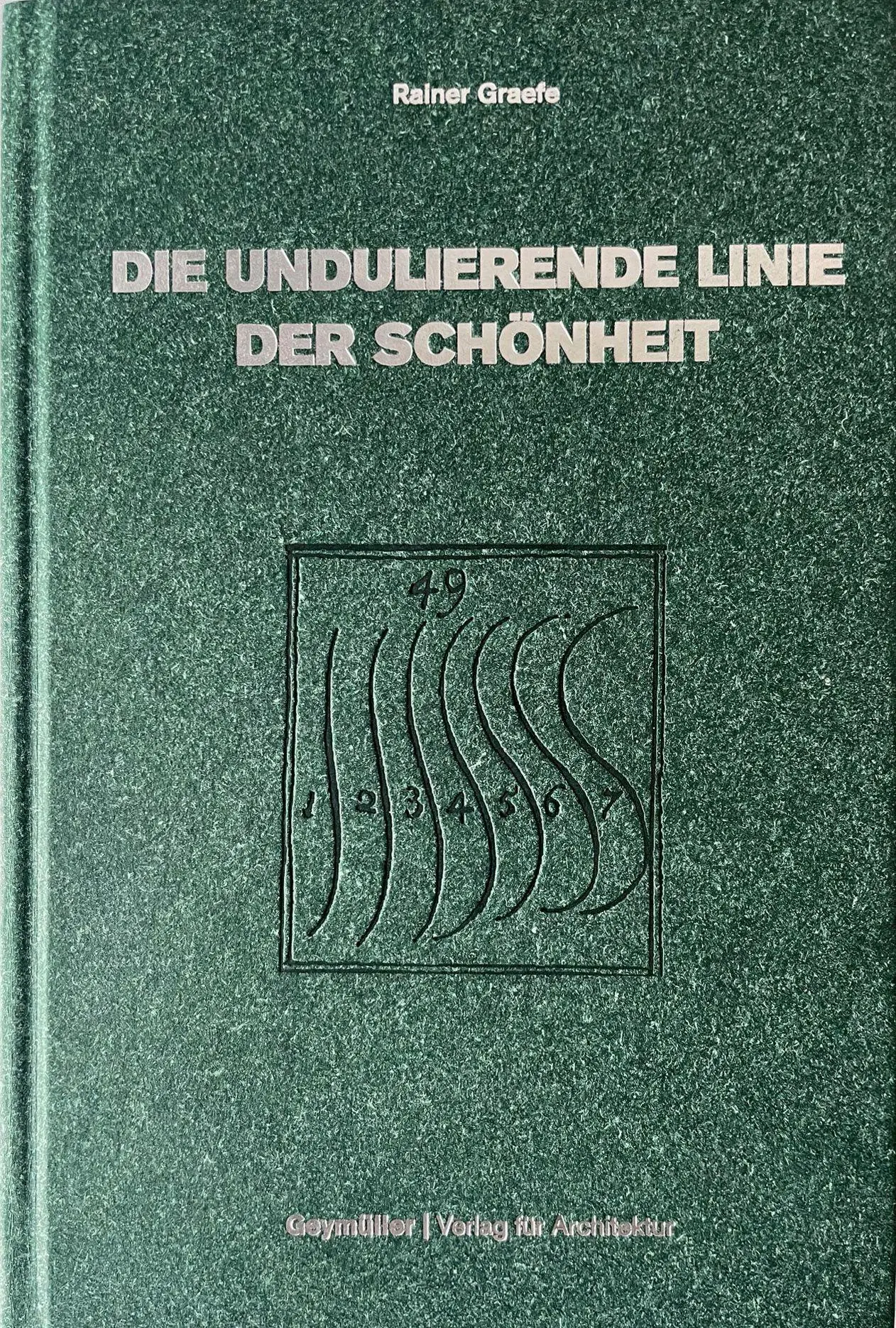 Cover: 9783943164893 | Die undulierende Linie der Schönheit | Rainer Graefe | Buch | Deutsch