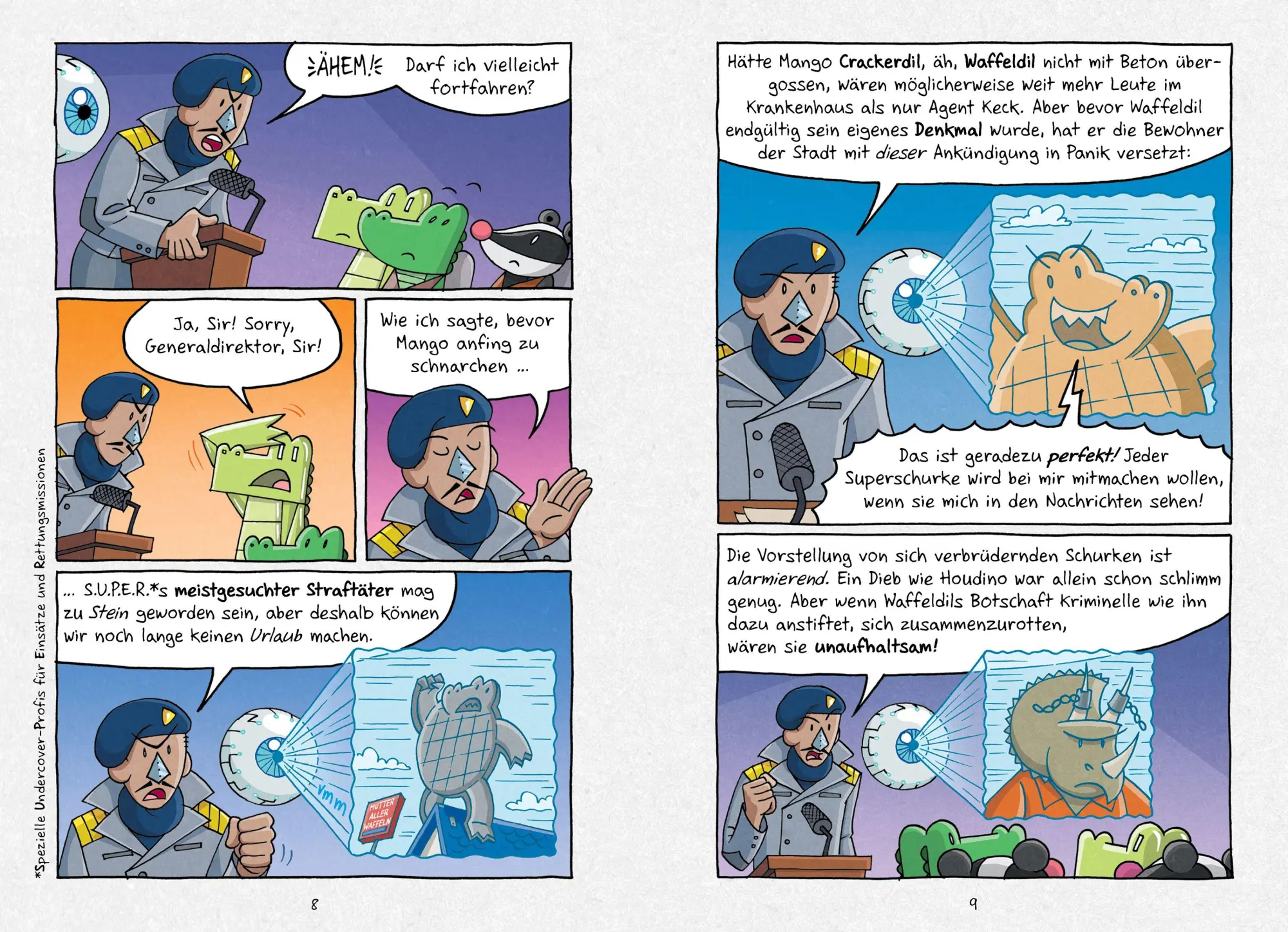 Bild: 9783961294893 | InvestiGators (Band 4) - Angriff der Mega-Krabbler | Green | Buch