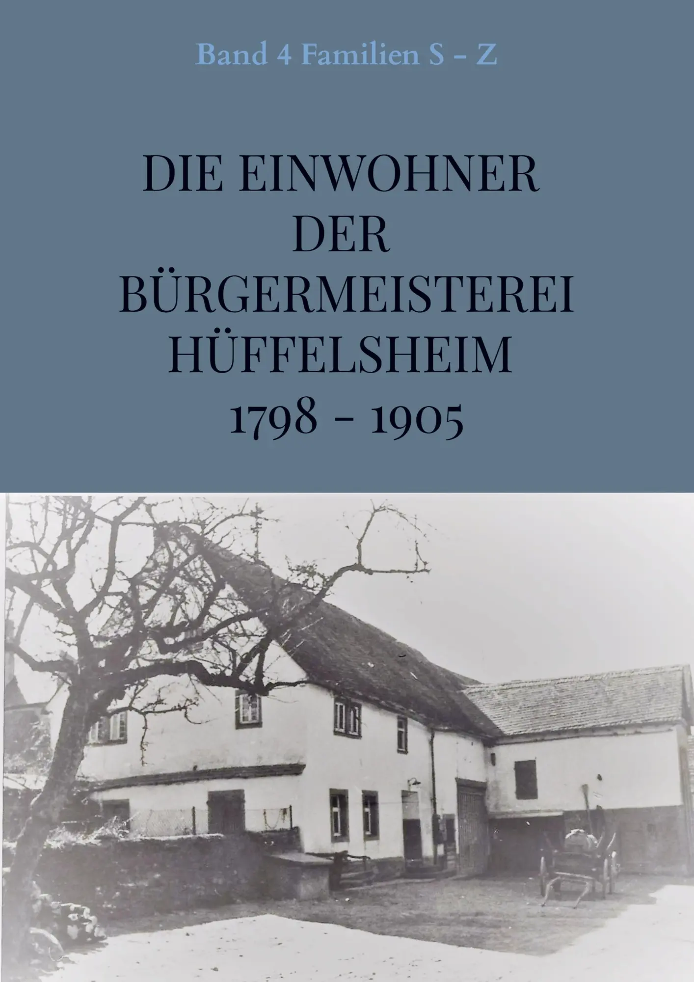 Cover: 9789403604893 | Die Einwohner der Bürgermeisterei Hüffelsheim 1798 - 1905 | Braun