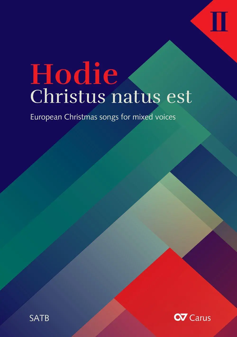 Cover: 9790007354893 | Hodie Christus natus est II | Taschenbuch | 76 S. | Deutsch | 2025