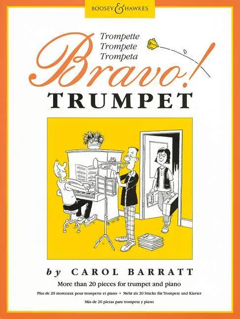 Cover: 9790060104893 | Bravo! Trumpet | Mehr als 20 Stücke. Trompete und Klavier. | Clague
