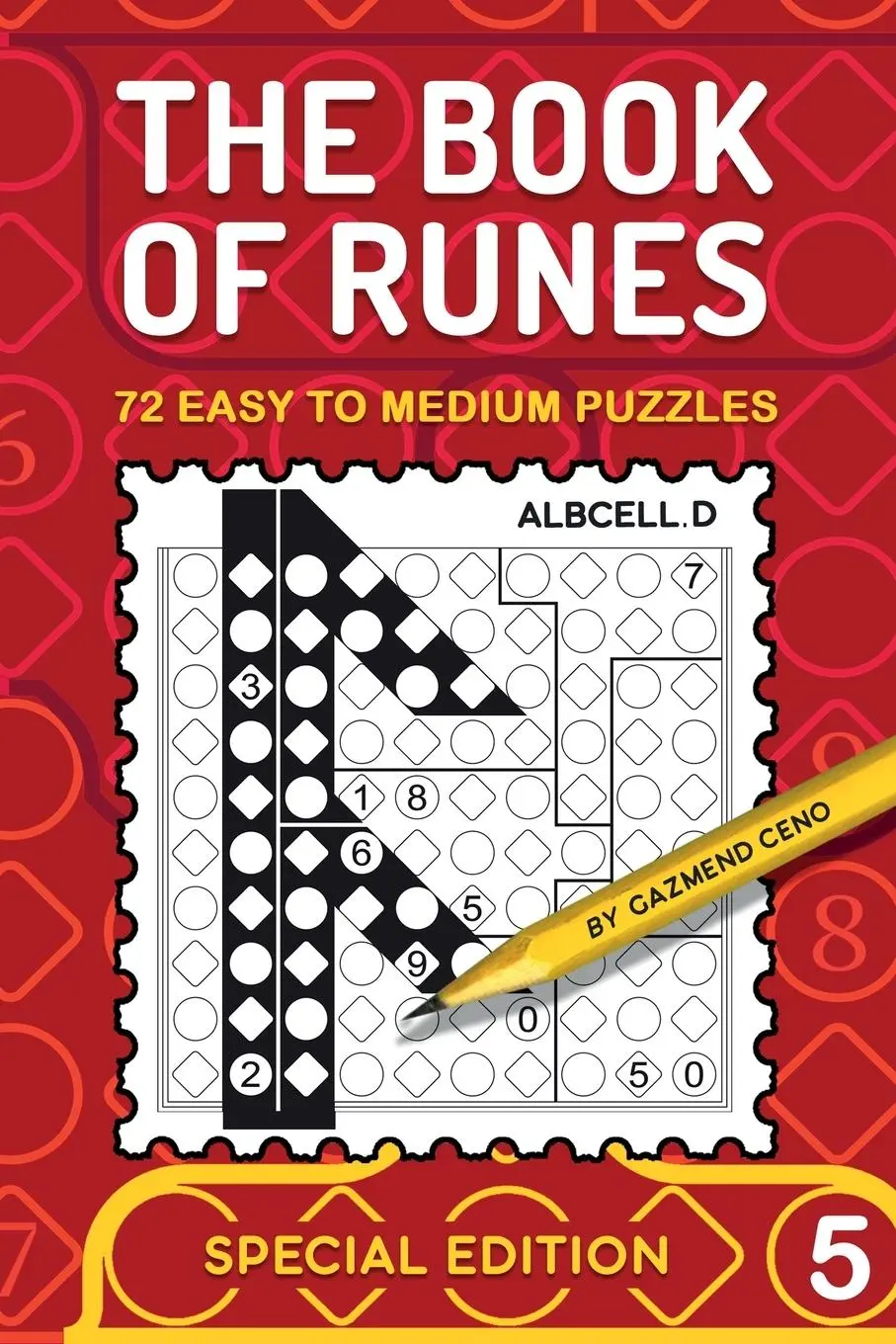 Cover: 9798985784893 | The Book of Runes | Gazmend Ceno | Taschenbuch | Englisch | 2023