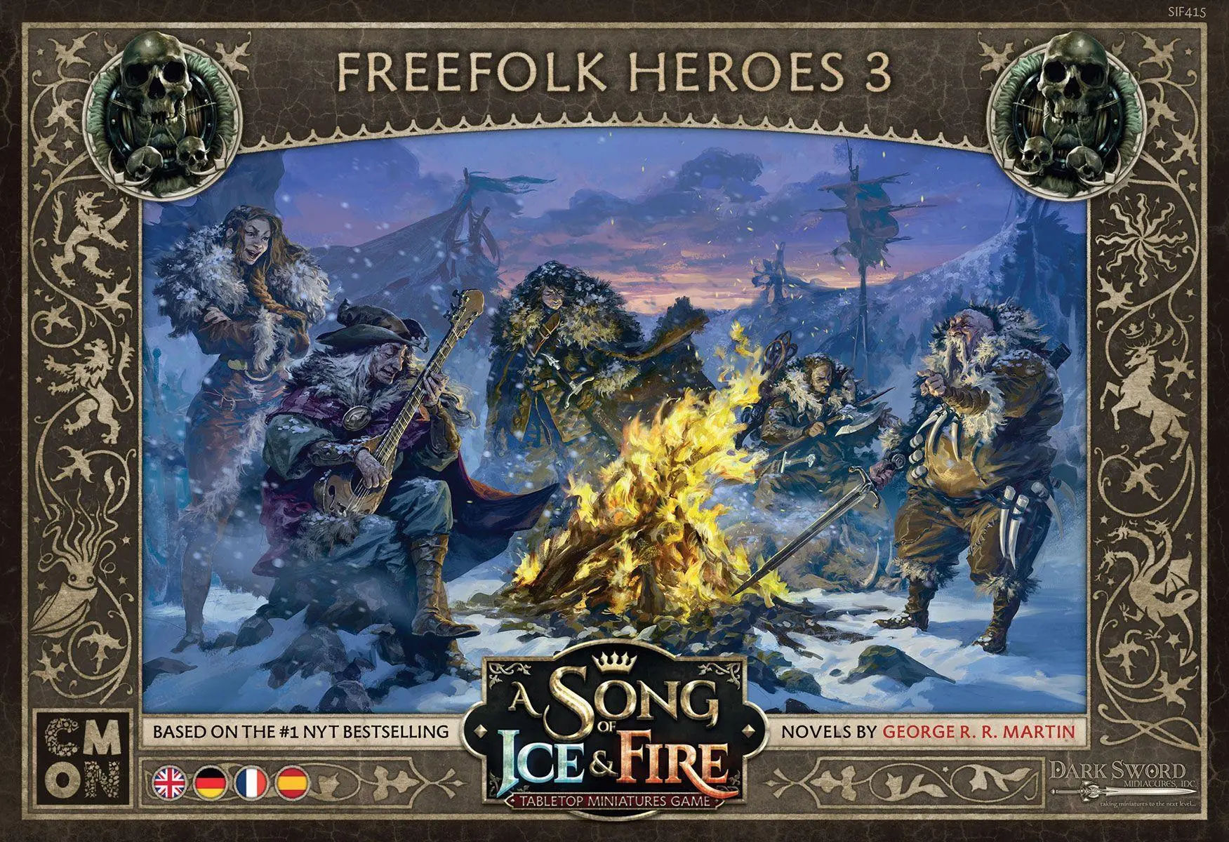 Cover: 889696014993 | A Song of Ice &amp; Fire - Free Folk Heroes 3 (Helden des Freien Volks 3)
