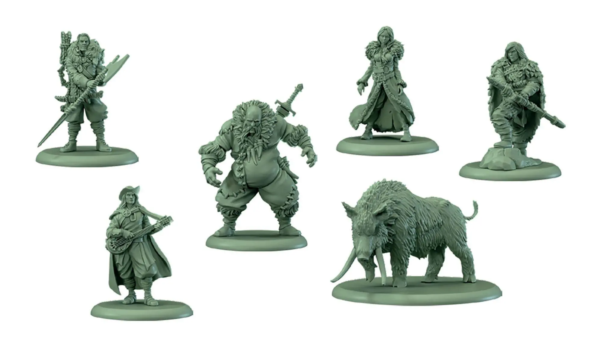 Bild: 889696014993 | A Song of Ice &amp; Fire - Free Folk Heroes 3 (Helden des Freien Volks 3)