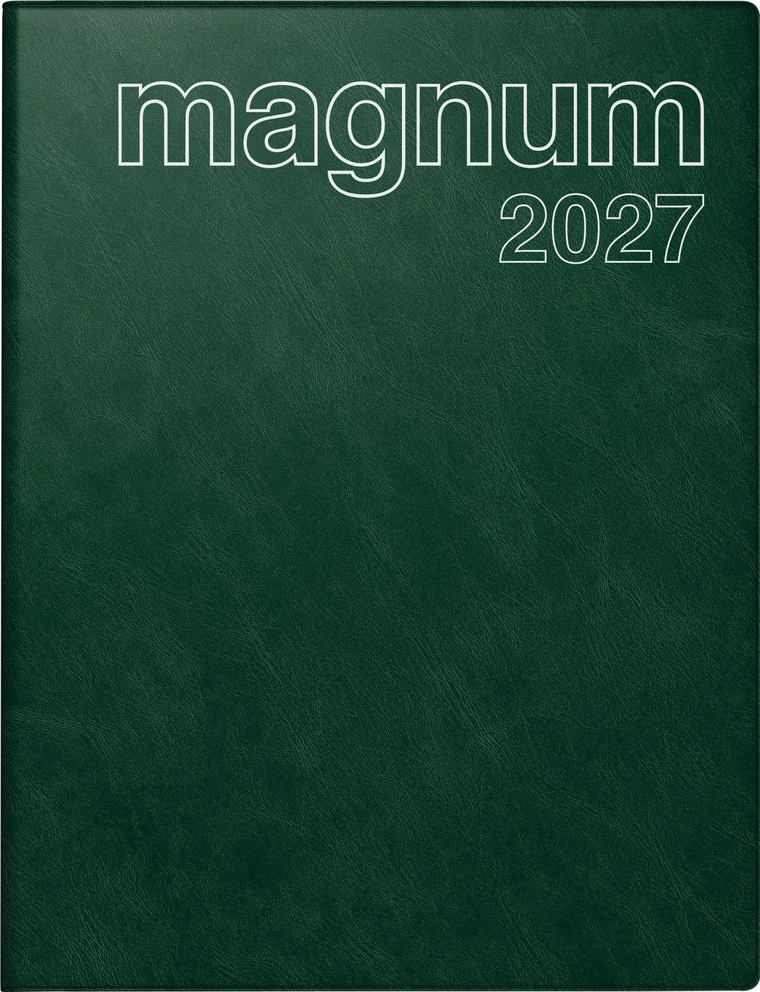 Cover: 4003273794993 | rido/idé 7027042587 Buchkalender Mod. magnum 2027 183×240 mm,...