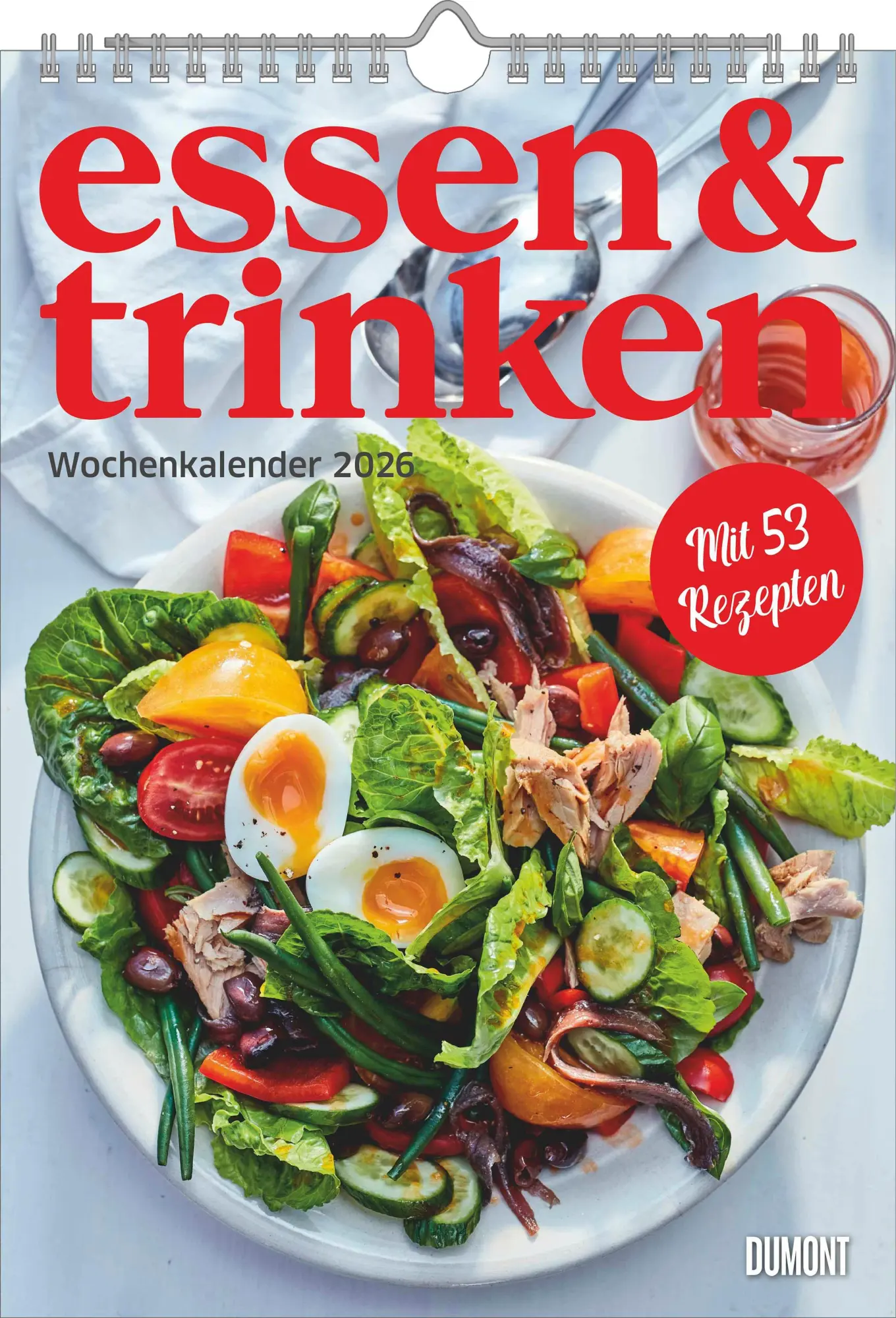 Cover: 4069095004993 | Essen und Trinken 2026 | Kalender | 110 S. | Deutsch | 2026
