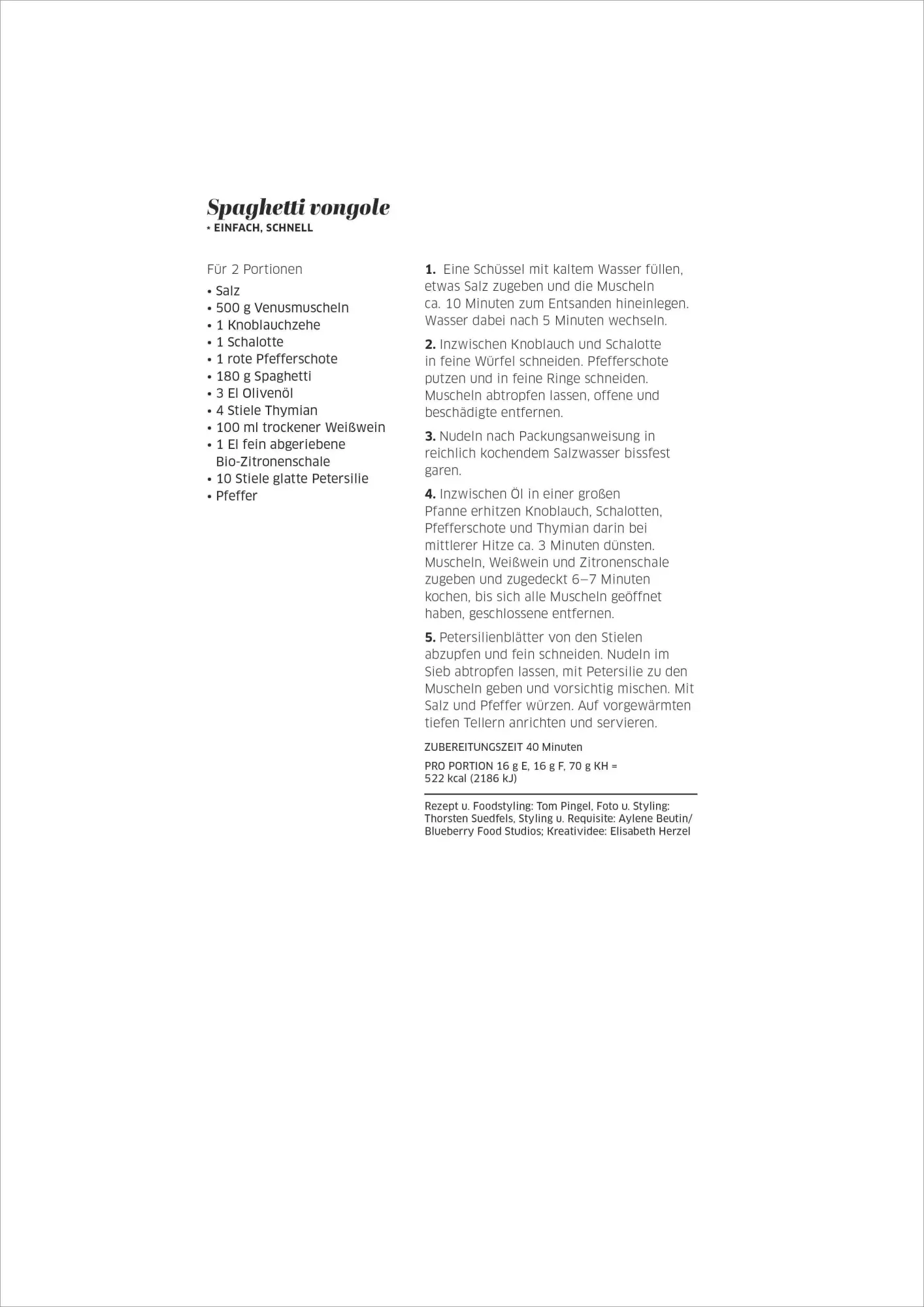 Bild: 4069095004993 | Essen und Trinken 2026 | Kalender | 110 S. | Deutsch | 2026