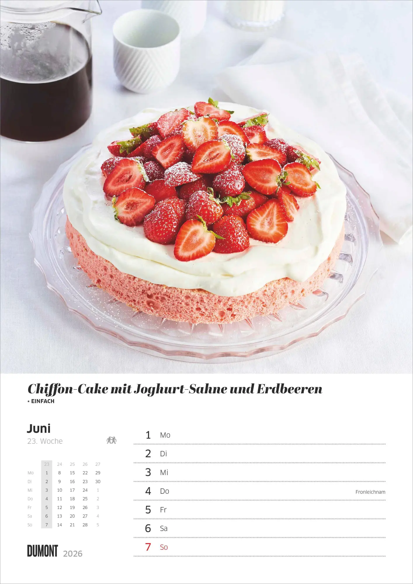 Bild: 4069095004993 | Essen und Trinken 2026 | Kalender | 110 S. | Deutsch | 2026