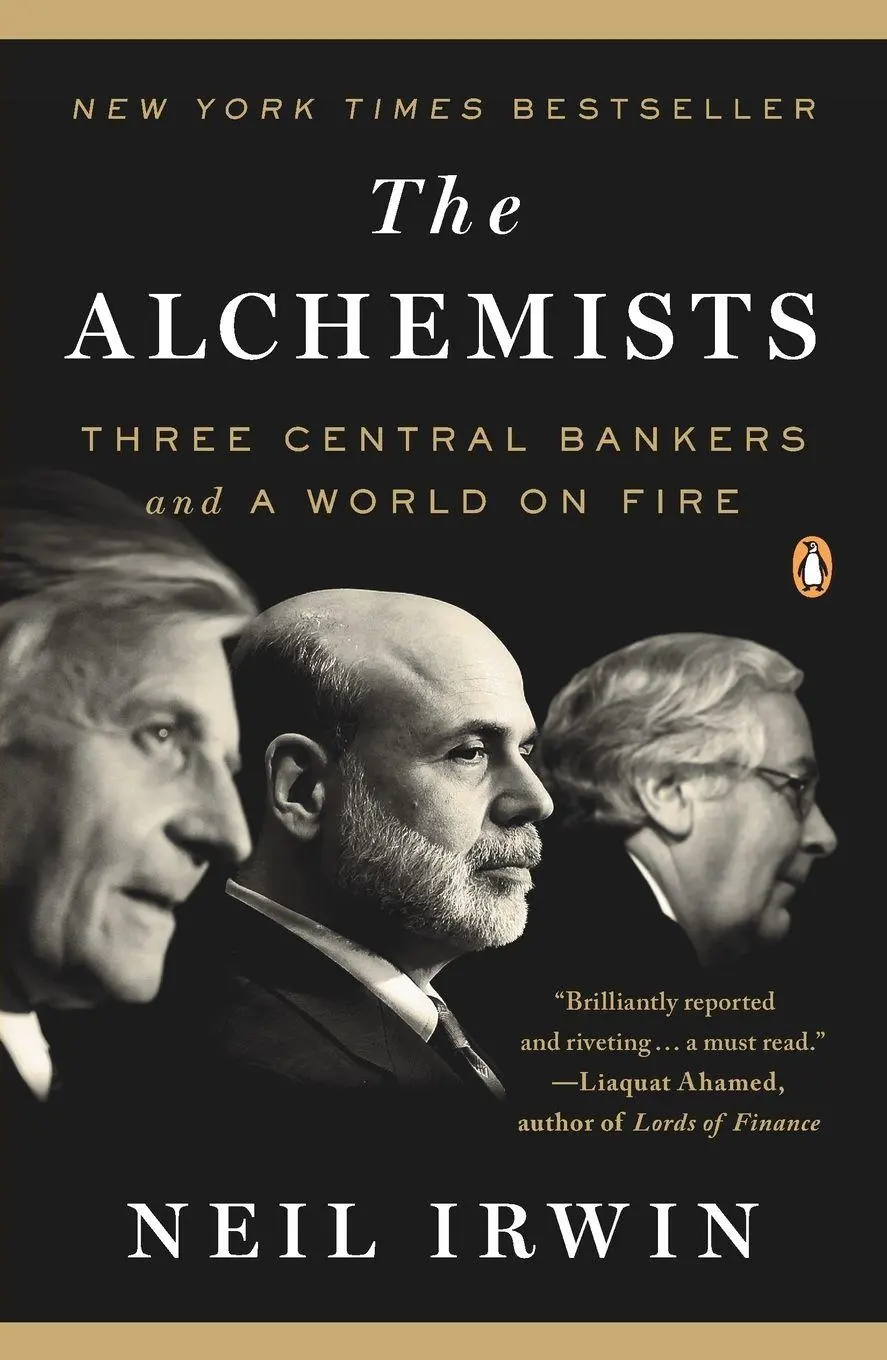 Cover: 9780143124993 | The Alchemists | Three Central Bankers and a World on Fire | Irwin
