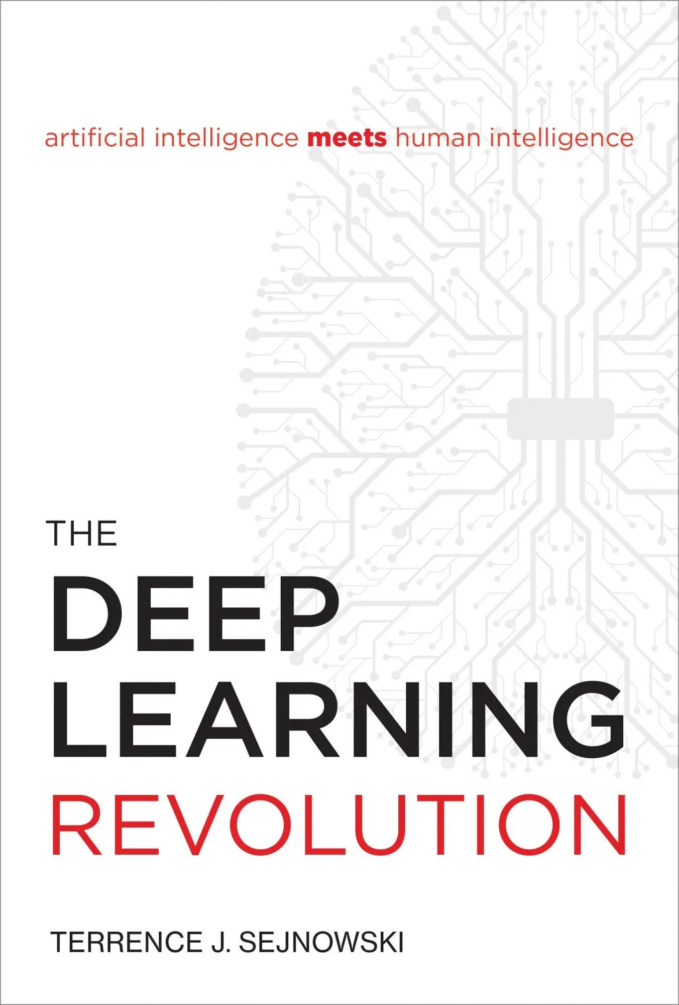 Cover: 9780262544993 | The Deep Learning Revolution | Terrence J. Sejnowski | Taschenbuch