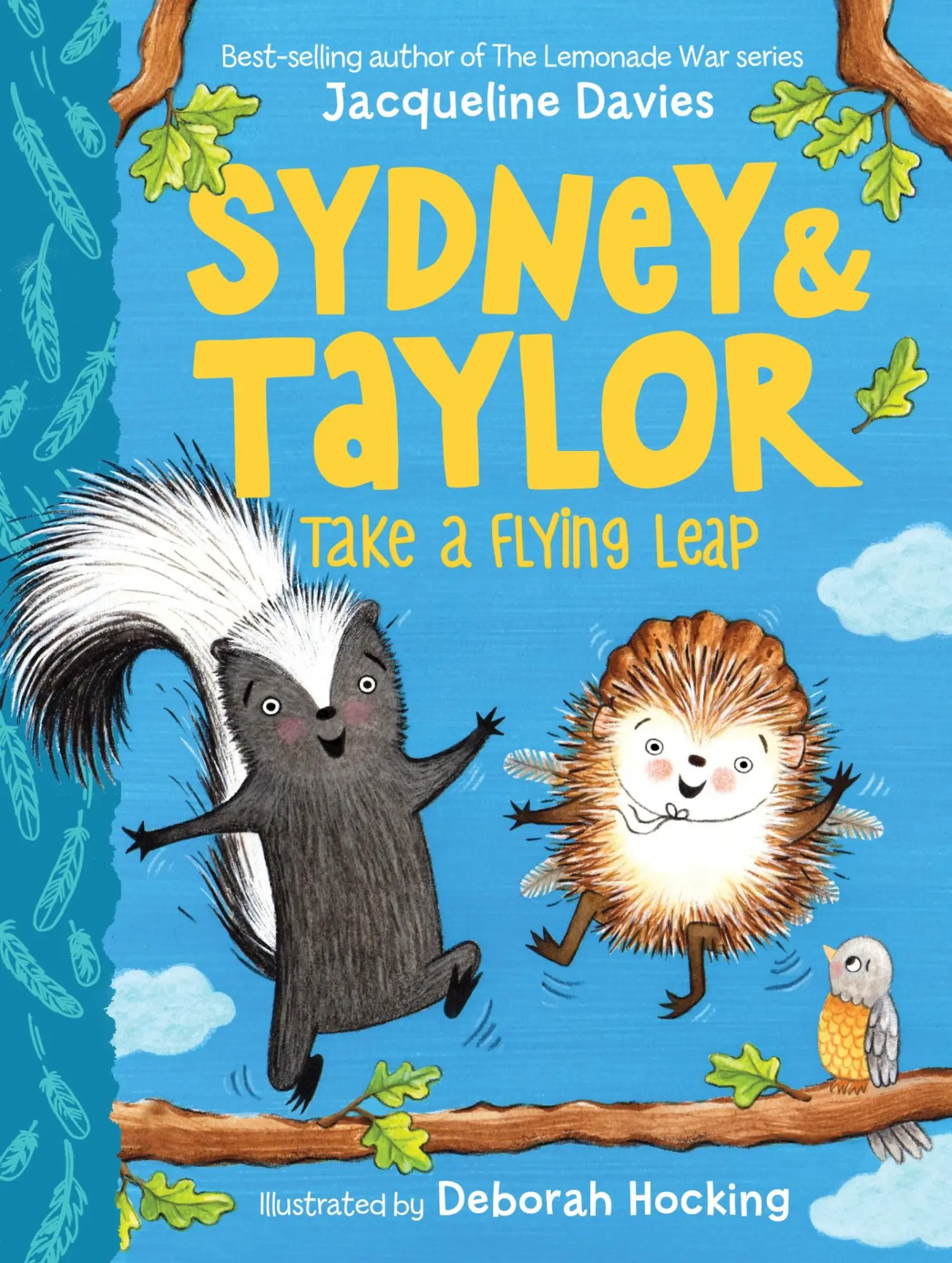 Cover: 9780358504993 | Sydney and Taylor Take a Flying Leap | Jacqueline Davies | Taschenbuch