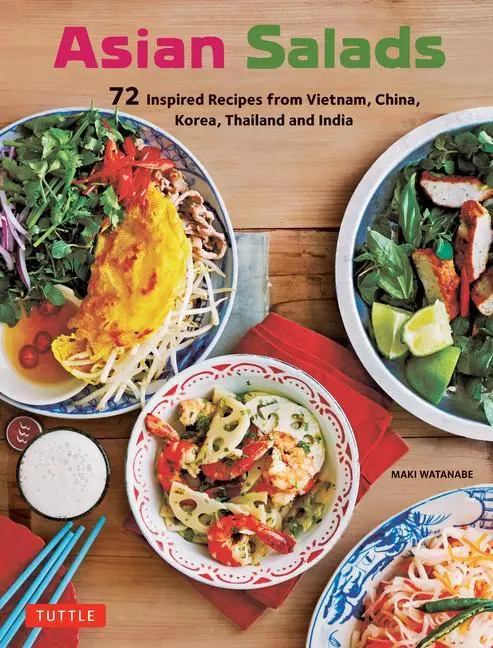 Cover: 9780804854993 | Asian Salads | Maki Watanabe | Taschenbuch | Kartoniert / Broschiert