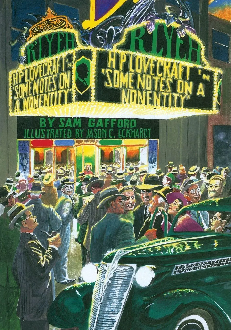 Cover: 9781614984993 | Some Notes on a Nonentity | The Life of H. P. Lovecraft | Sam Gafford