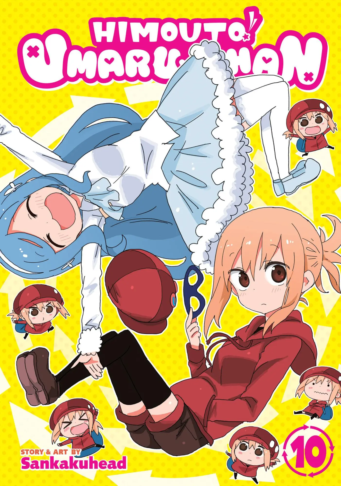 Cover: 9781645054993 | Himouto! Umaru-Chan Vol. 10 | Sankakuhead | Taschenbuch | Englisch