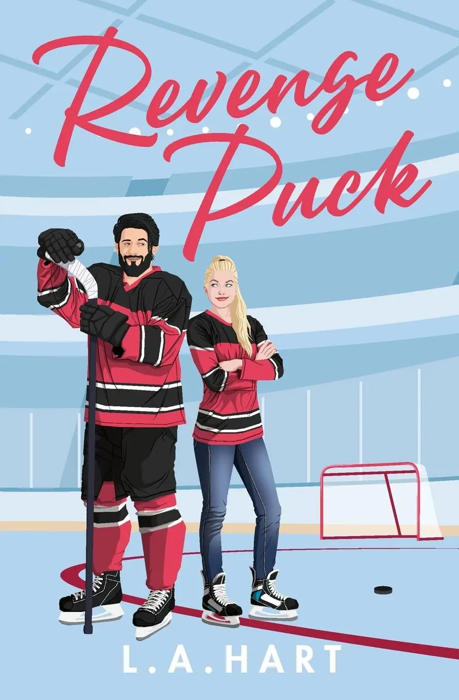 Cover: 9781732864993 | Revenge Puck | A Fake Dating, Grumpy Sunshine Hockey Romance | Hart