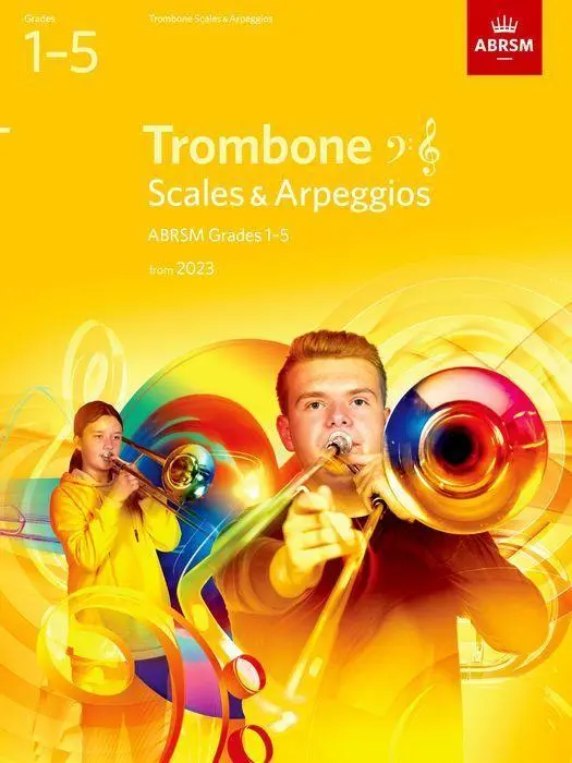 Cover: 9781786014993 | Scales and Arpeggios for Trombone (bass clef and treble clef),...