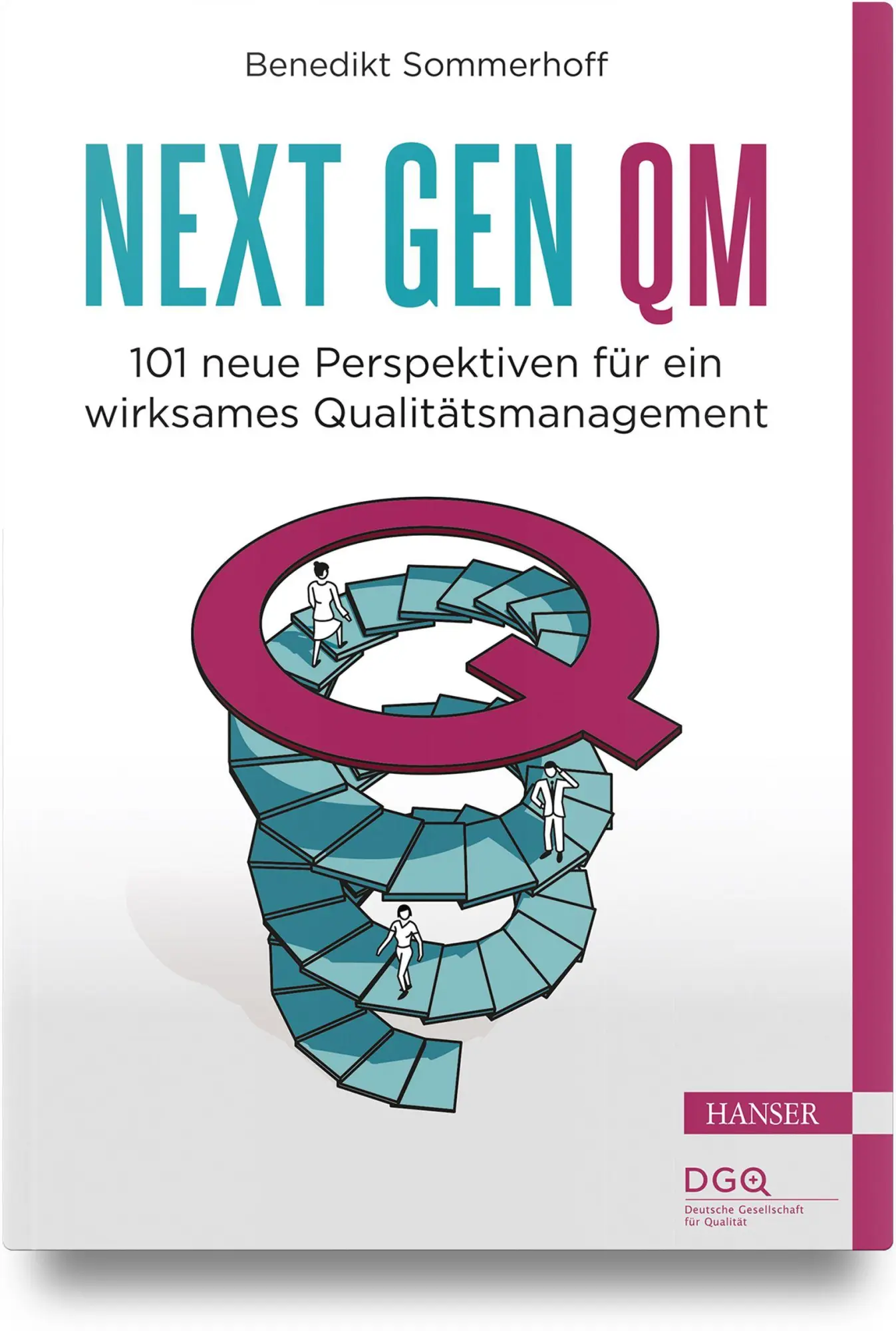 Cover: 9783446484993 | Next Gen QM | Benedikt Sommerhoff | Buch | 402 S. | Deutsch | 2026