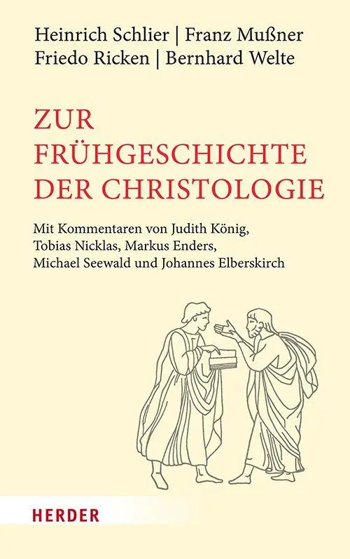 Cover: 9783451024993 | Zur Frühgeschichte der Christologie | Heinrich Schlier (u. a.) | Buch