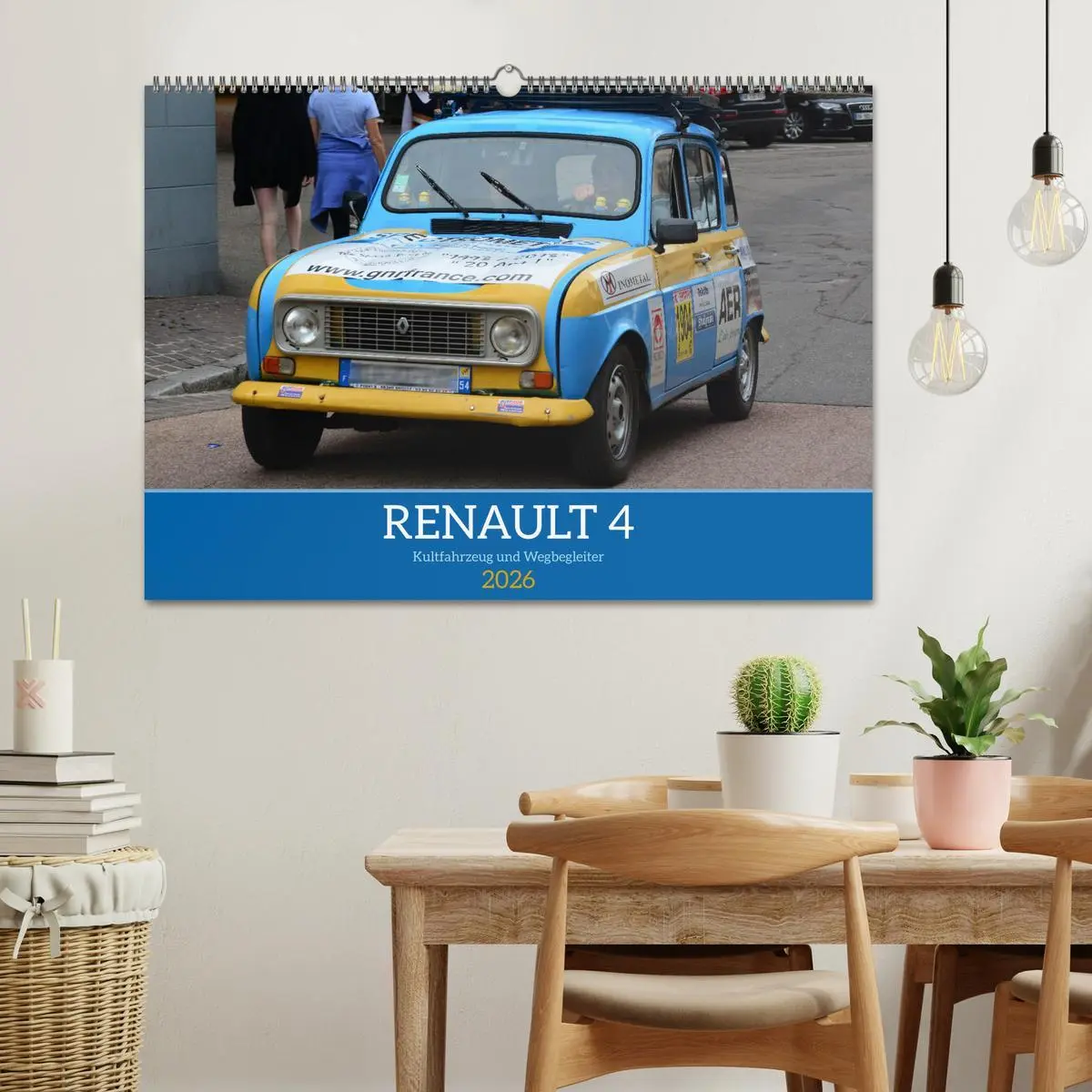 Bild: 9783457514993 | Renault 4 - Kultfahrzeug und Wegbegleiter (Wandkalender 2026 DIN A2...