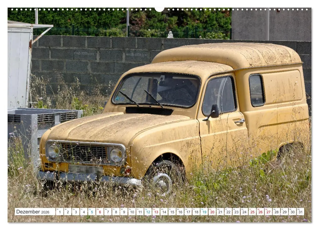 Bild: 9783457514993 | Renault 4 - Kultfahrzeug und Wegbegleiter (Wandkalender 2026 DIN A2...