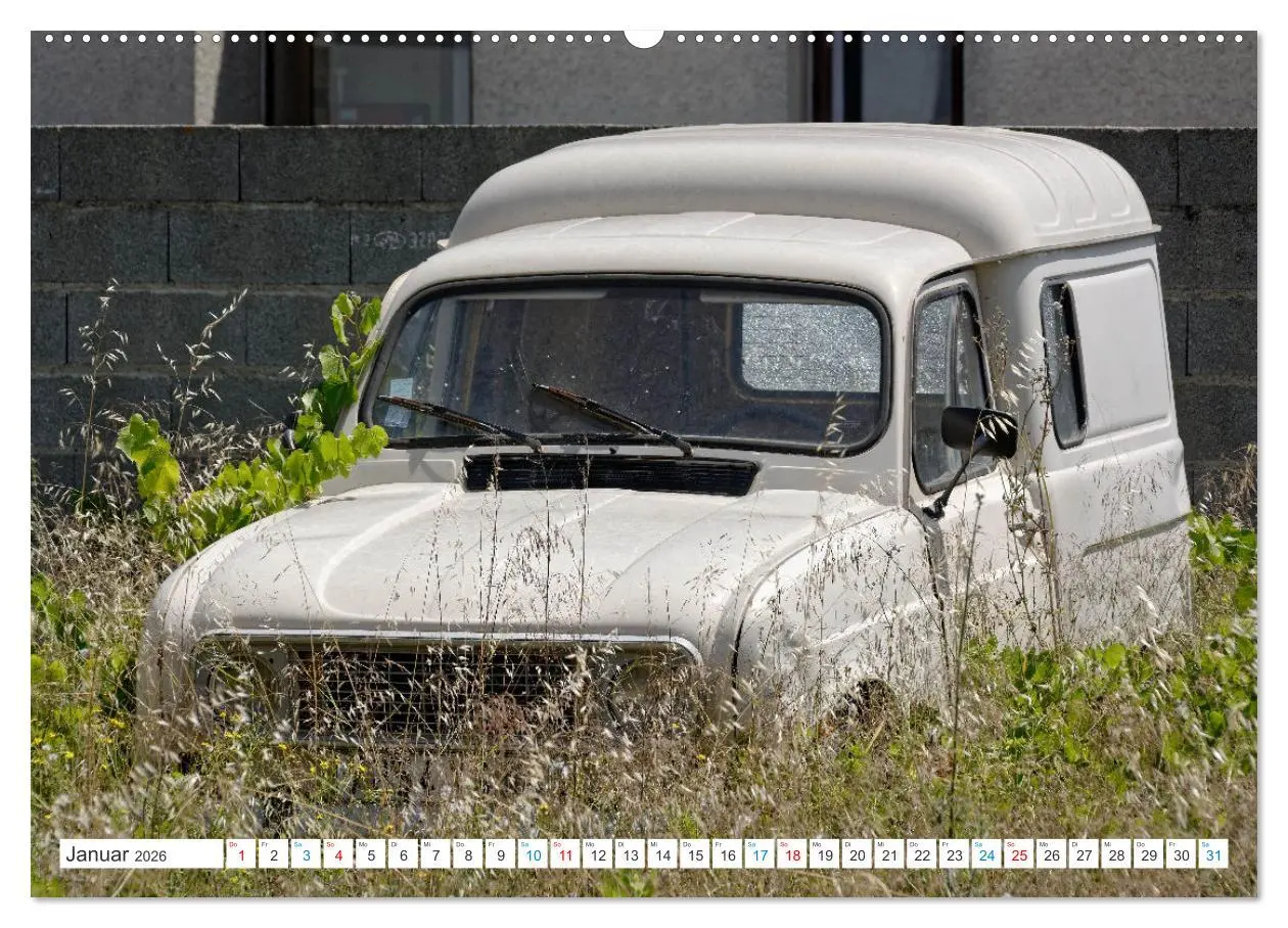 Bild: 9783457514993 | Renault 4 - Kultfahrzeug und Wegbegleiter (Wandkalender 2026 DIN A2...