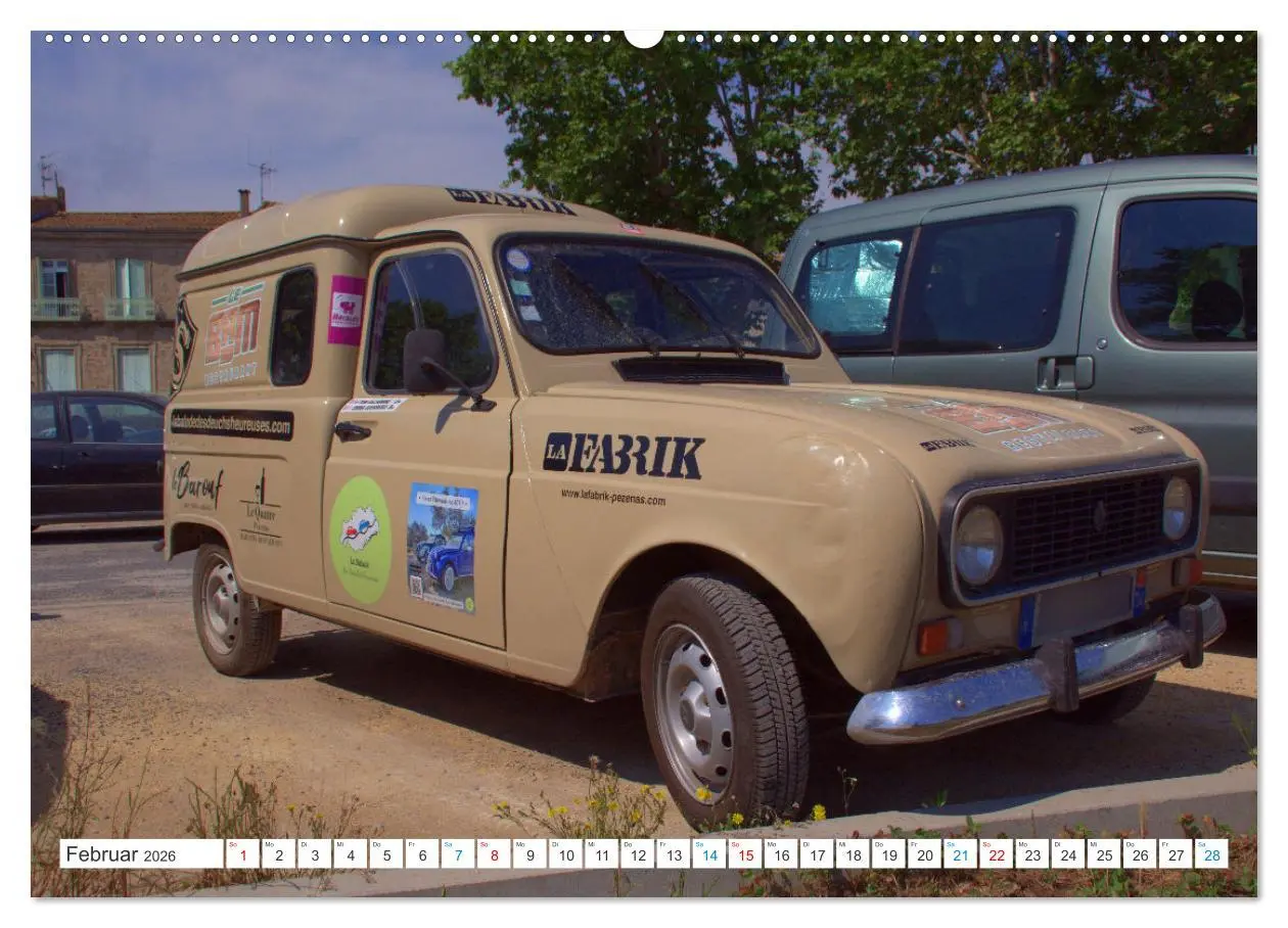 Bild: 9783457514993 | Renault 4 - Kultfahrzeug und Wegbegleiter (Wandkalender 2026 DIN A2...