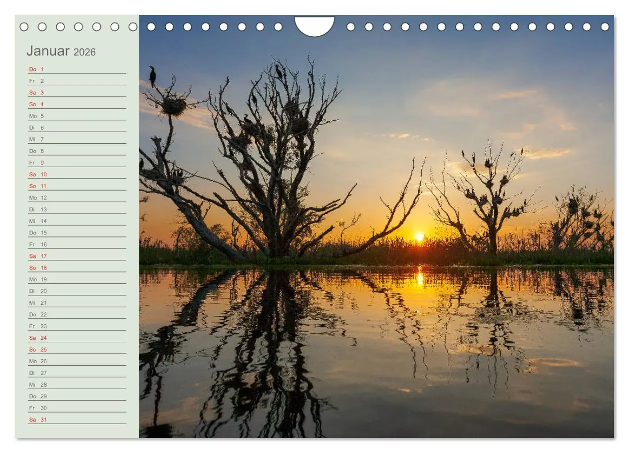 Bild: 9783457684993 | Donaudelta - Tierparadies am Schwarzen Meer (Wandkalender 2026 DIN...