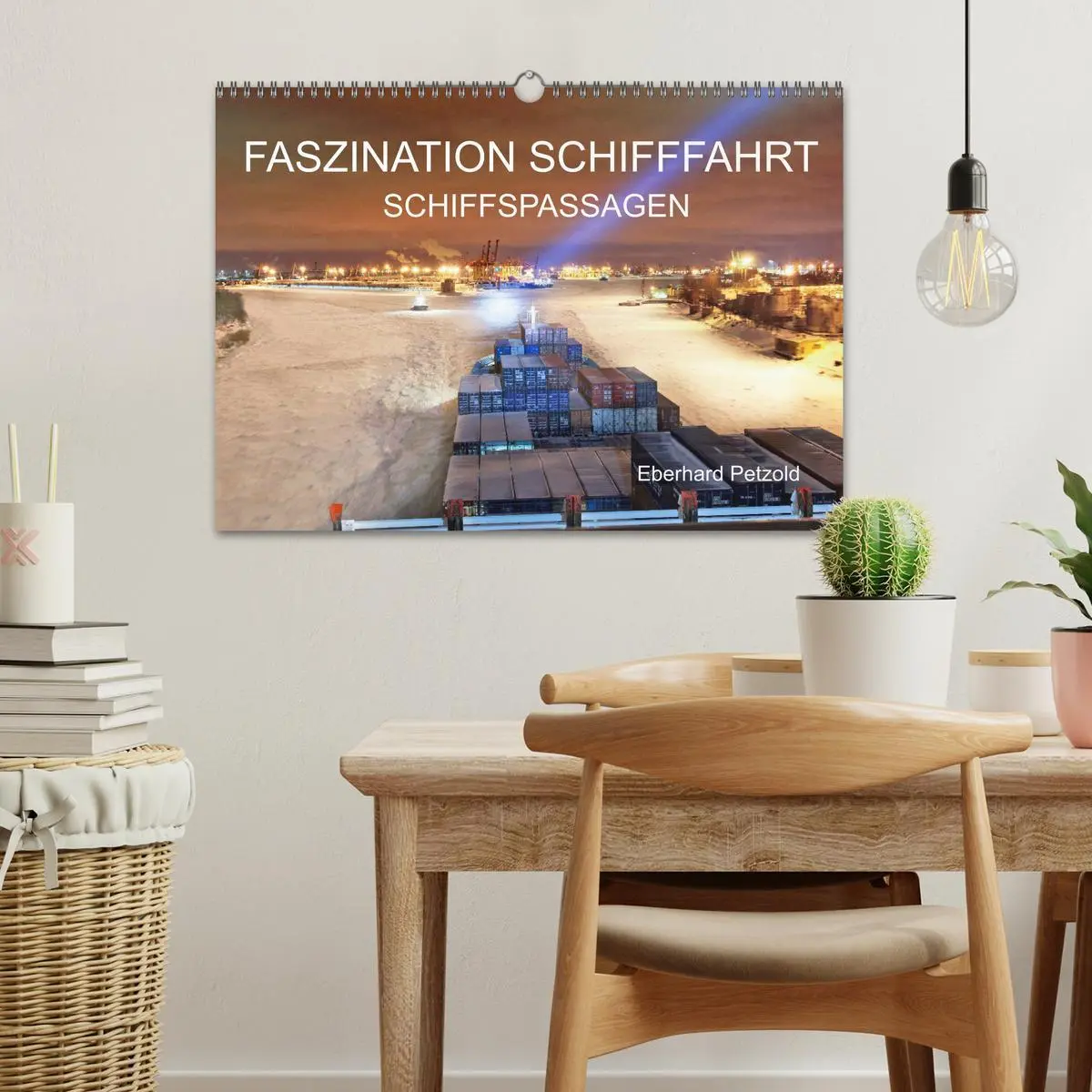Bild: 9783457824993 | Faszination Schifffahrt - Schiffspassagen (Wandkalender 2026 DIN A3...
