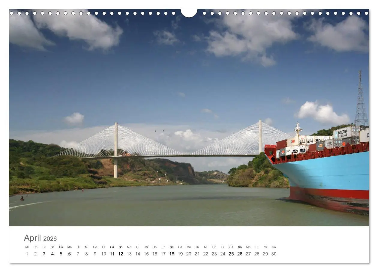 Bild: 9783457824993 | Faszination Schifffahrt - Schiffspassagen (Wandkalender 2026 DIN A3...