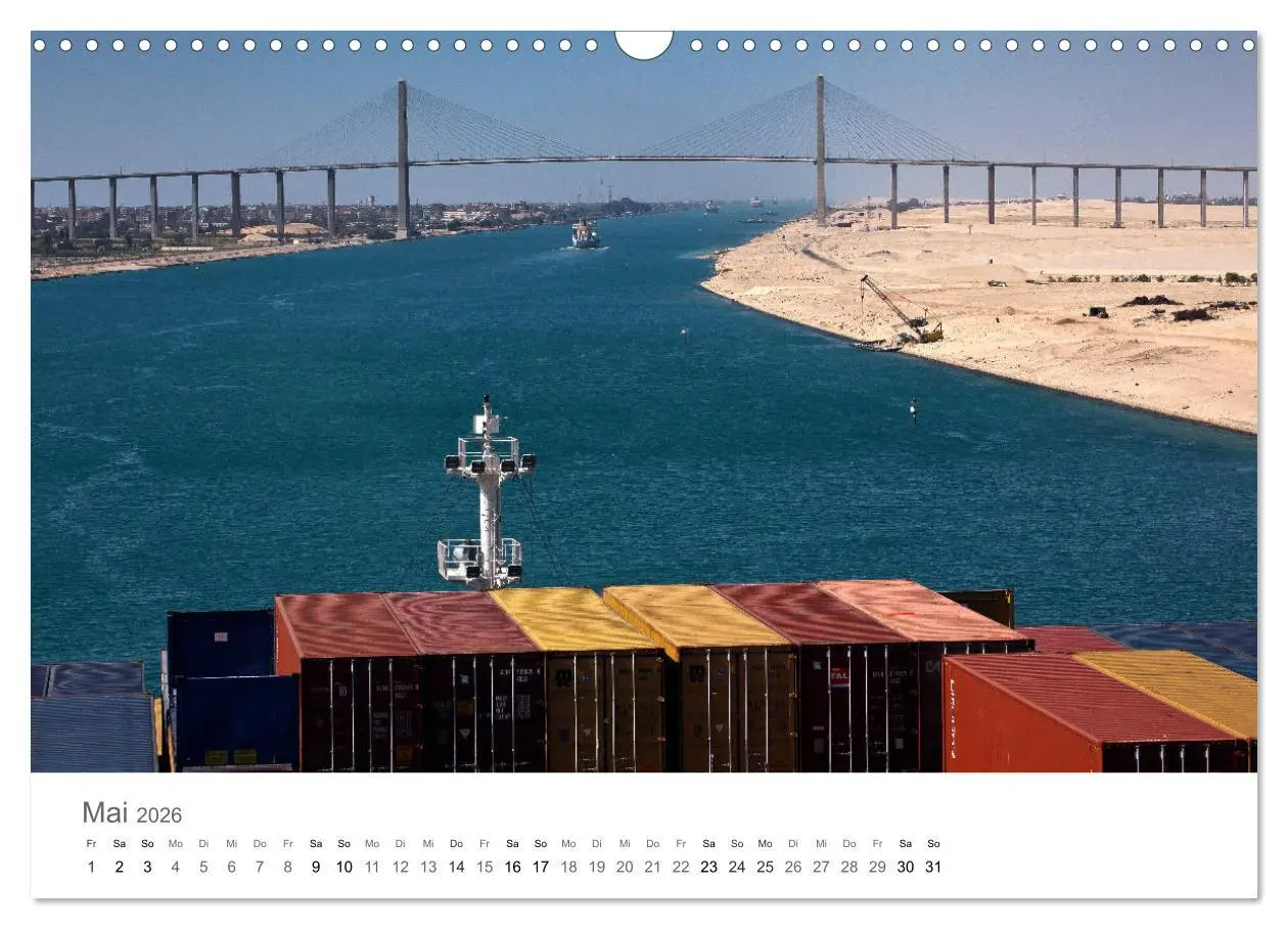 Bild: 9783457824993 | Faszination Schifffahrt - Schiffspassagen (Wandkalender 2026 DIN A3...
