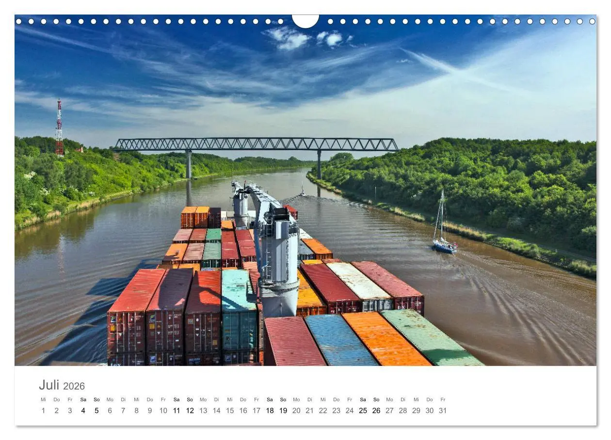 Bild: 9783457824993 | Faszination Schifffahrt - Schiffspassagen (Wandkalender 2026 DIN A3...