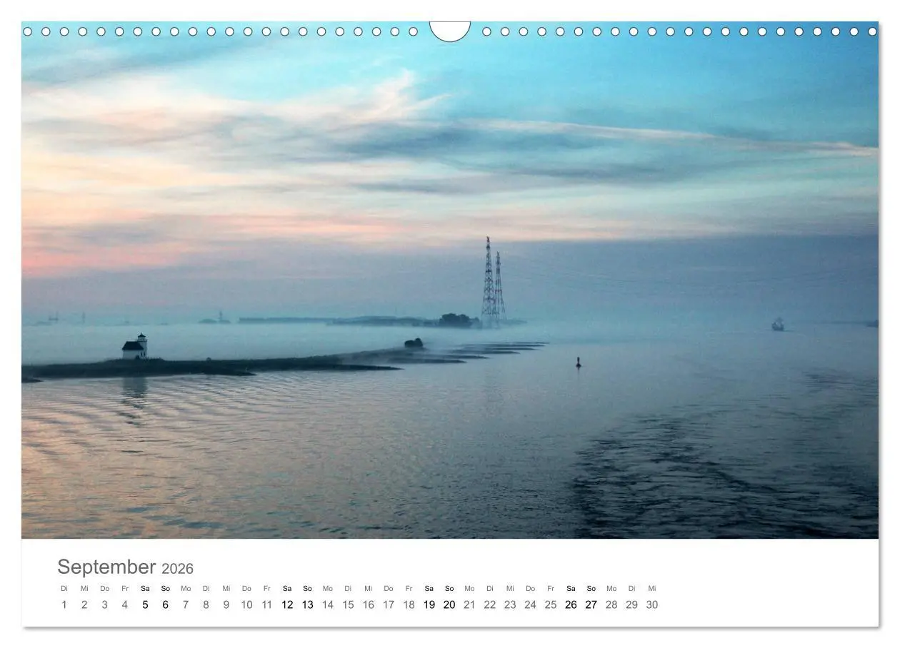 Bild: 9783457824993 | Faszination Schifffahrt - Schiffspassagen (Wandkalender 2026 DIN A3...