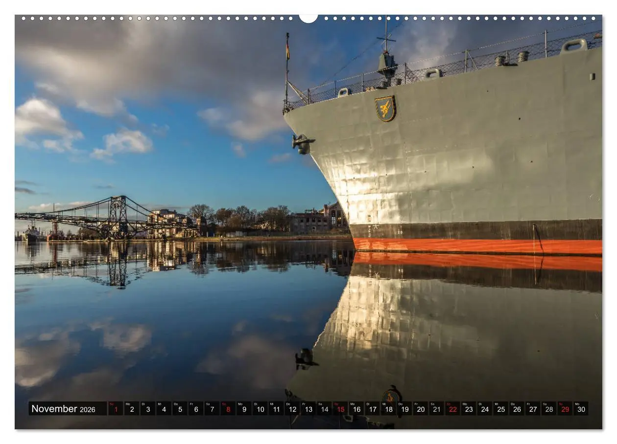 Bild: 9783516084993 | Wilhelmshaven maritim (hochwertiger Premium Wandkalender 2026 DIN...