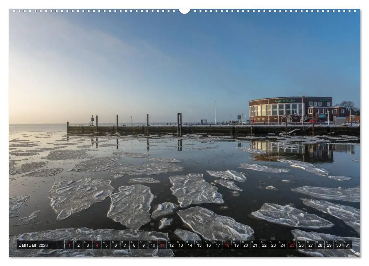 Bild: 9783516084993 | Wilhelmshaven maritim (hochwertiger Premium Wandkalender 2026 DIN...