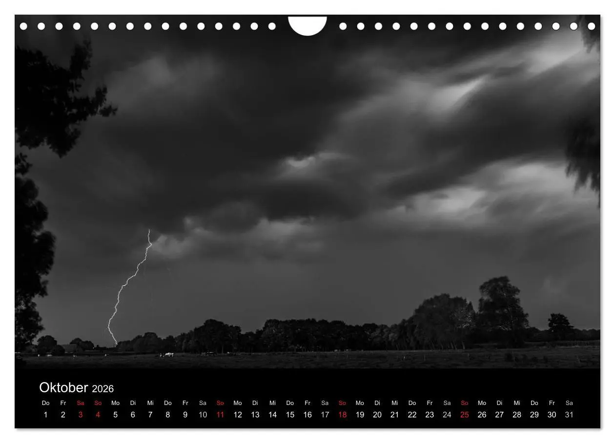 Bild: 9783516154993 | Das Licht in Schwarz und Weiß (Wandkalender 2026 DIN A4 quer),...