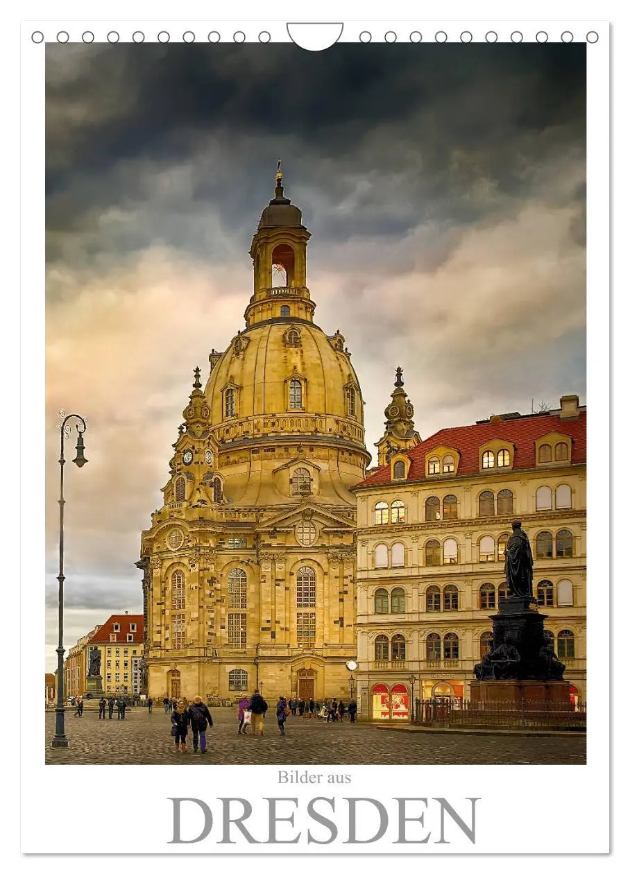 Cover: 9783516464993 | Bilder aus Dresden (Wandkalender 2026 DIN A4 hoch), CALVENDO...