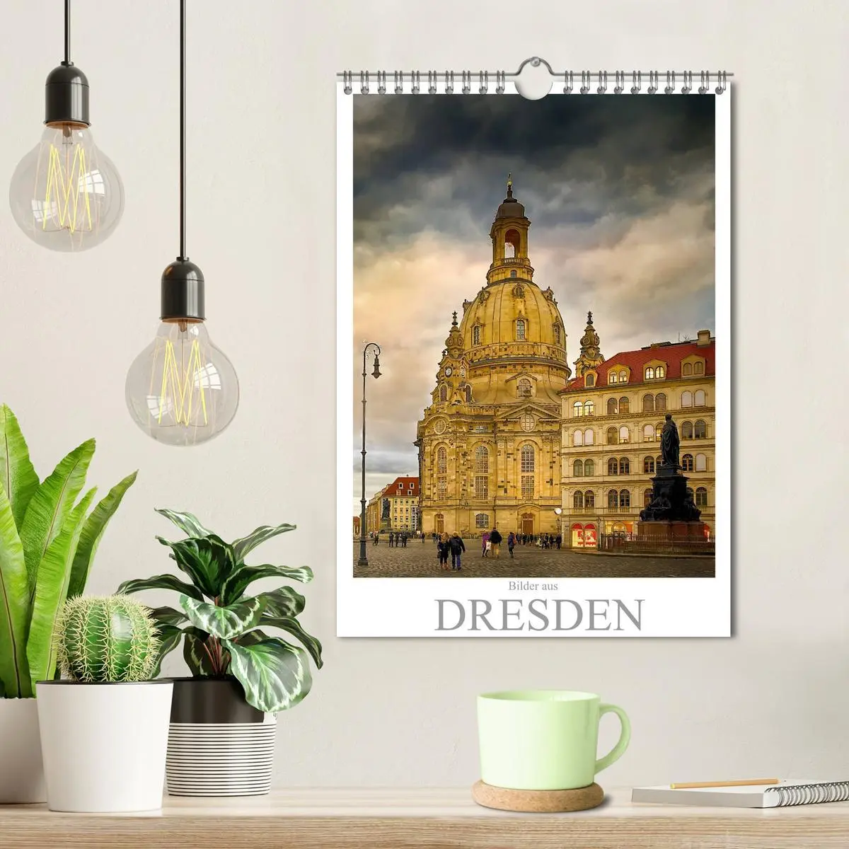 Bild: 9783516464993 | Bilder aus Dresden (Wandkalender 2026 DIN A4 hoch), CALVENDO...