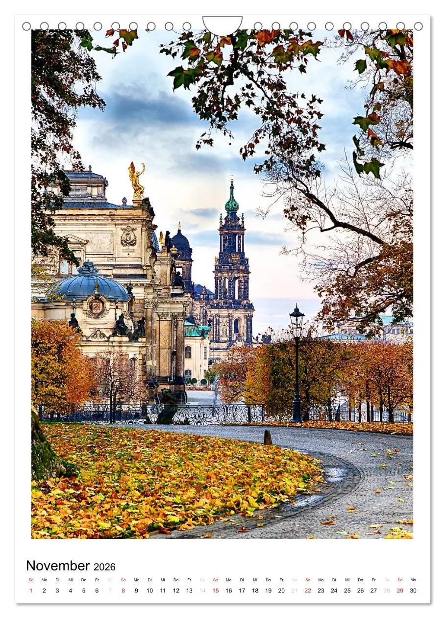 Bild: 9783516464993 | Bilder aus Dresden (Wandkalender 2026 DIN A4 hoch), CALVENDO...