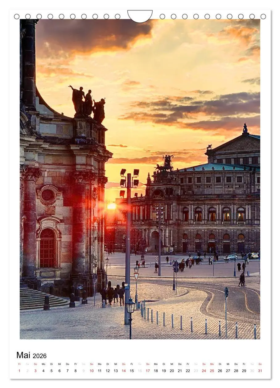 Bild: 9783516464993 | Bilder aus Dresden (Wandkalender 2026 DIN A4 hoch), CALVENDO...