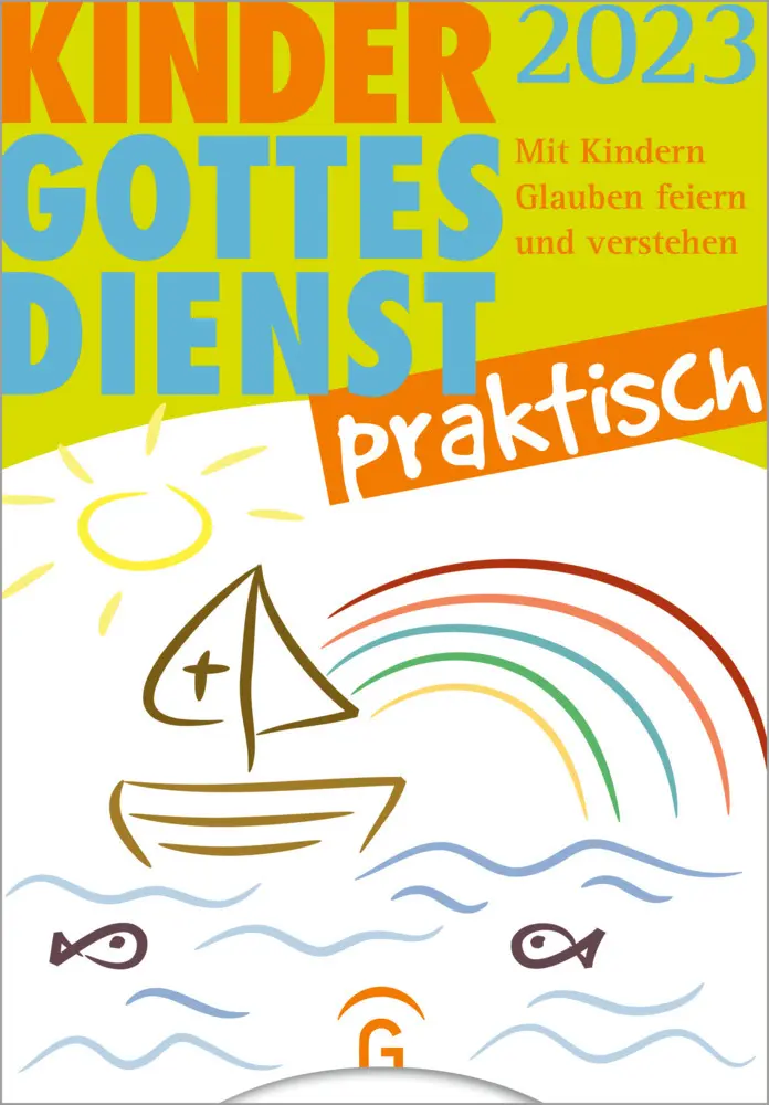 Cover: 9783579074993 | Kindergottesdienst praktisch 2023 | Eva Forssman | Taschenbuch | 2022