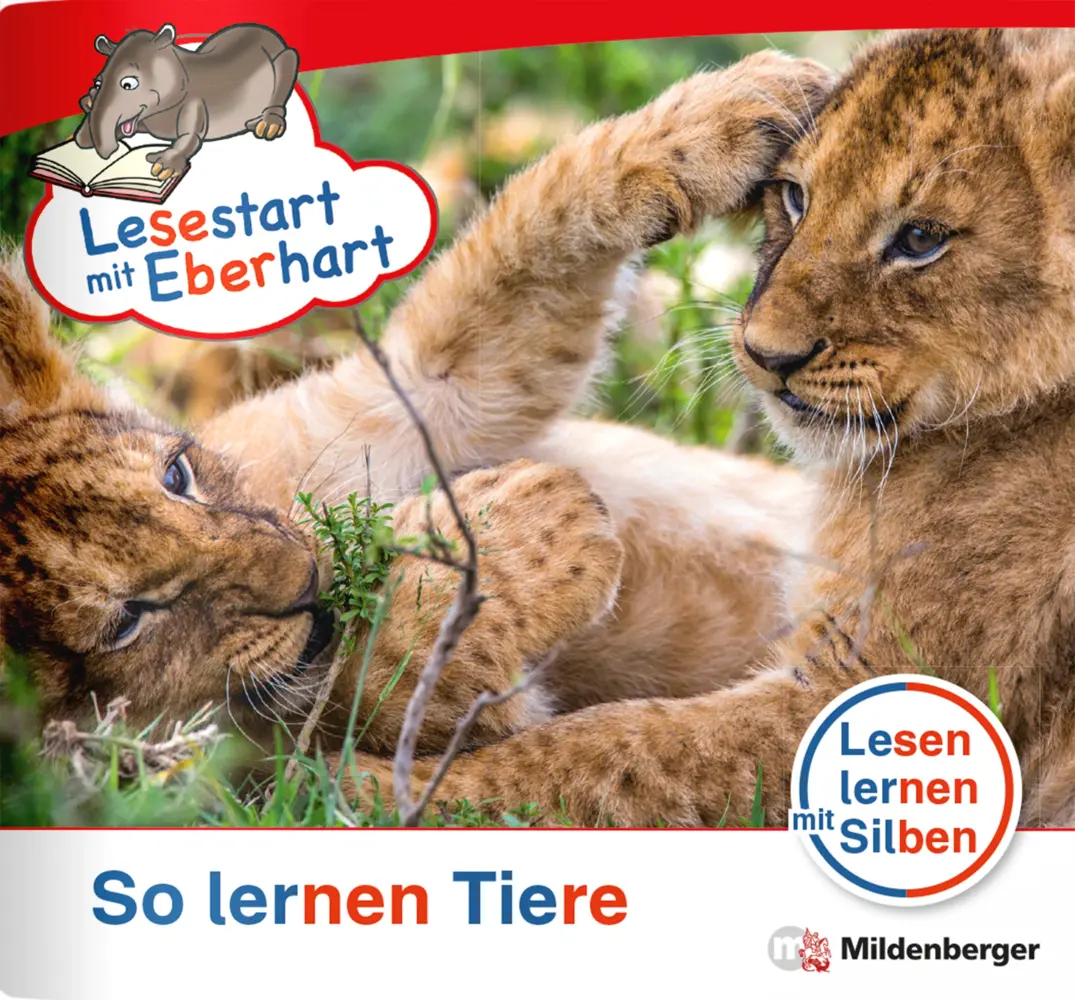 Cover: 9783619044993 | Lesestart mit Eberhart - Sonderheft: So lernen Tiere | Lesestufe 3