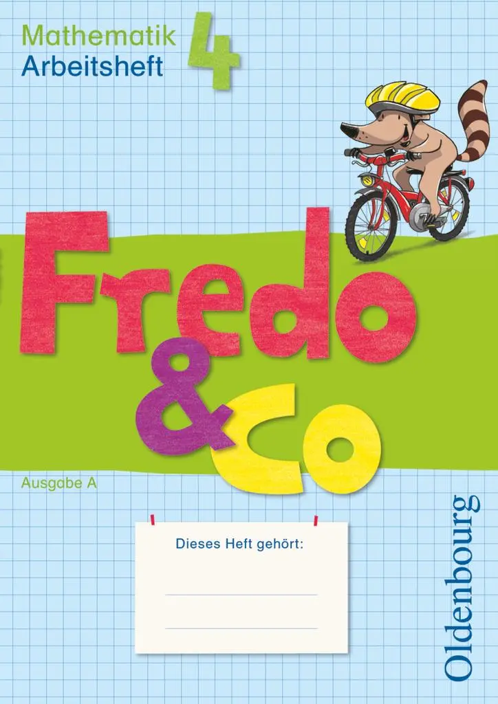Cover: 9783637004993 | Fredo &amp; Co A 4 Arbeitsheft | Lilo Verboom | Taschenbuch | 64 S. | 2012
