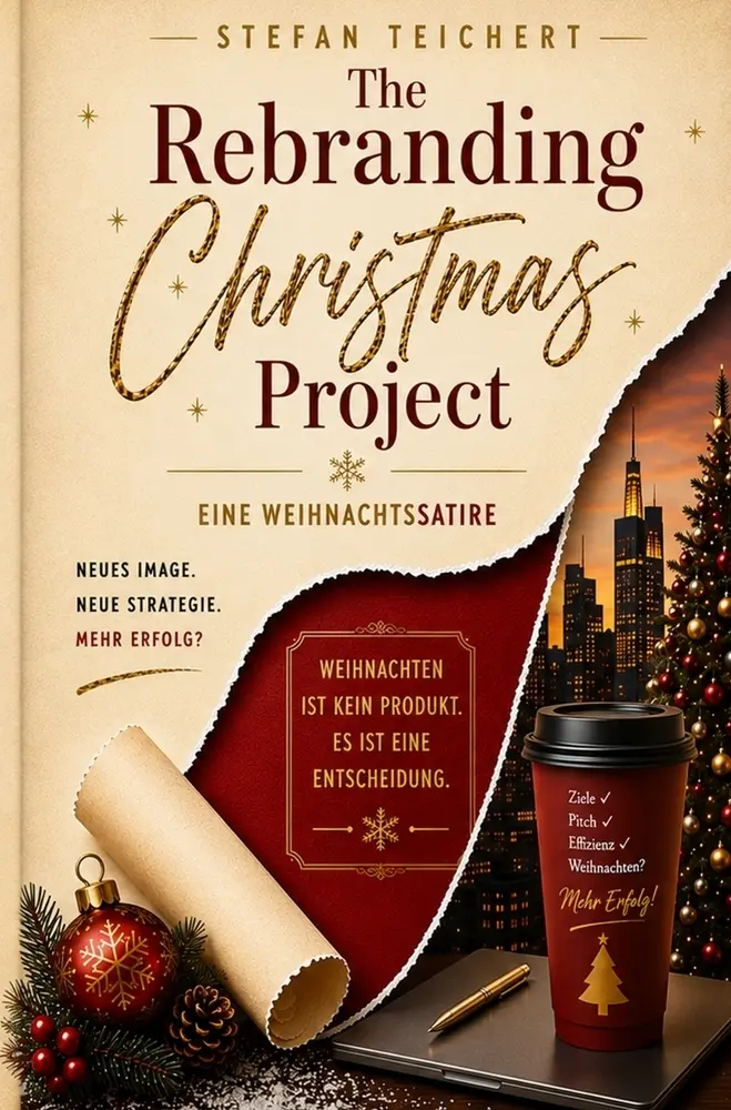 Cover: 9783695664993 | The Rebranding Christmas Project - Eine Weihnachtssatire | Teichert