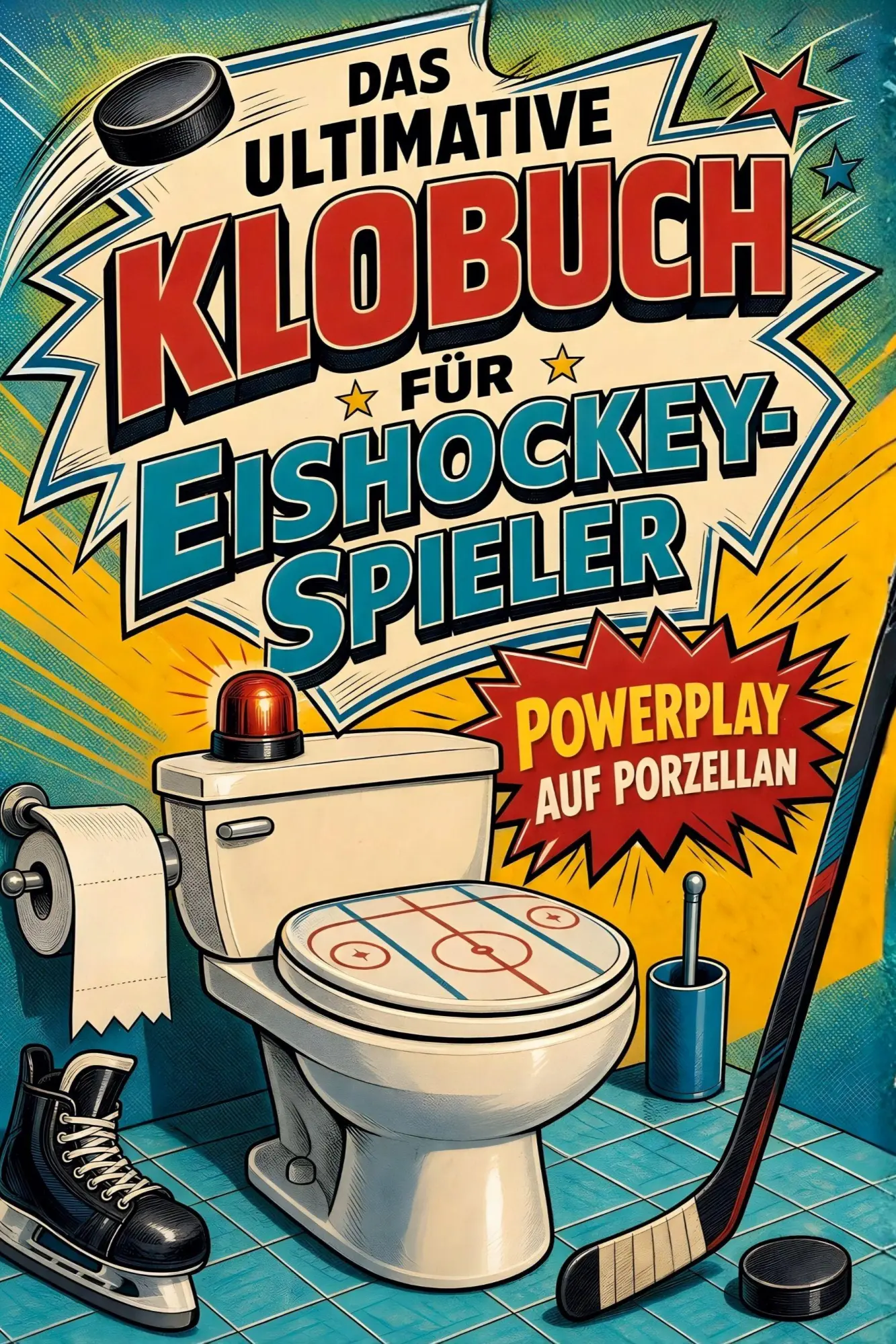 Cover: 9783696104993 | Das ultimative Klobuch für Eishockey-Spieler | Powerplay auf Porzellan