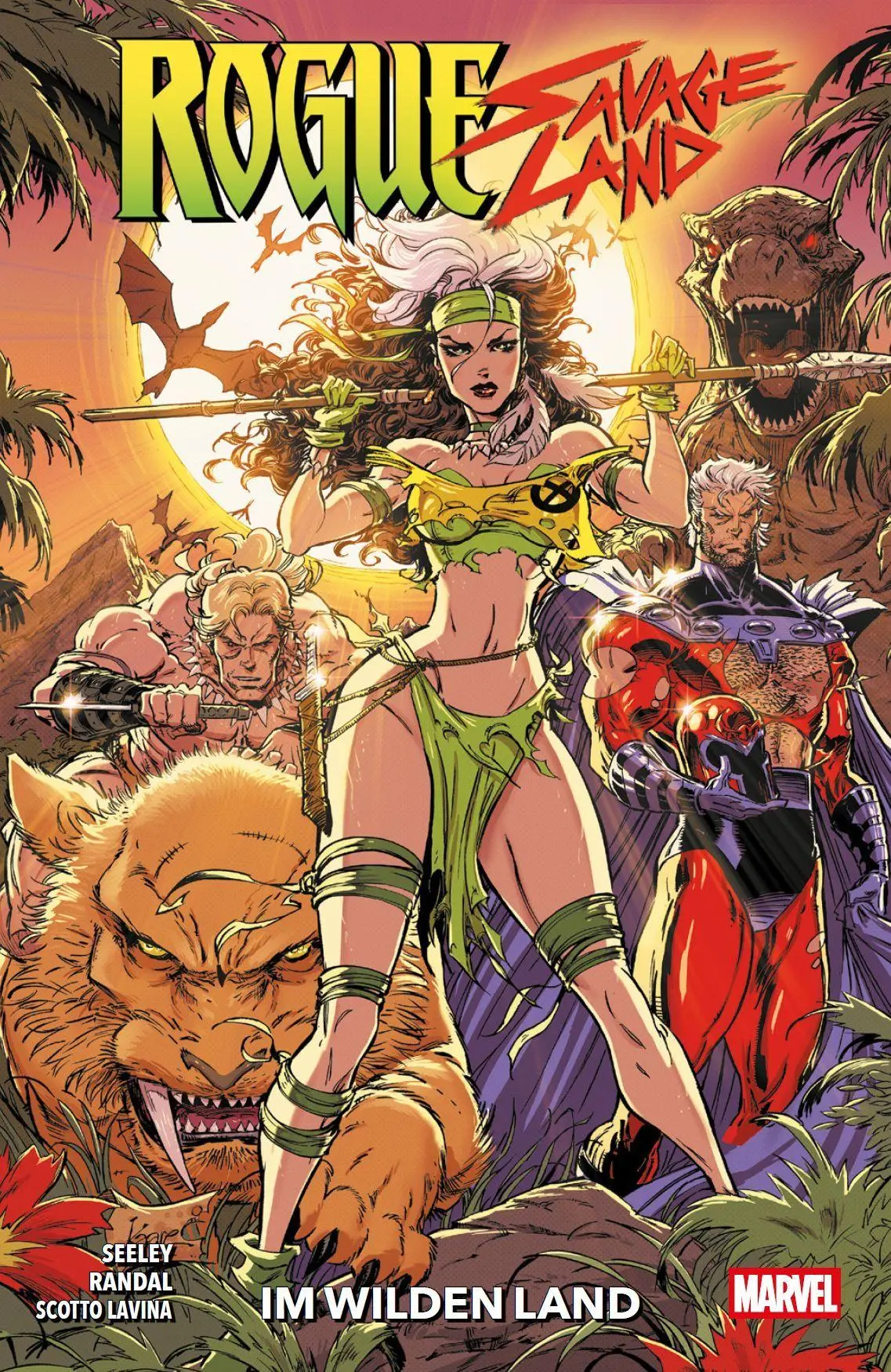 Cover: 9783741644993 | Rogue: Savage Land - Im Wilden Land | Tim Seeley (u. a.) | Taschenbuch