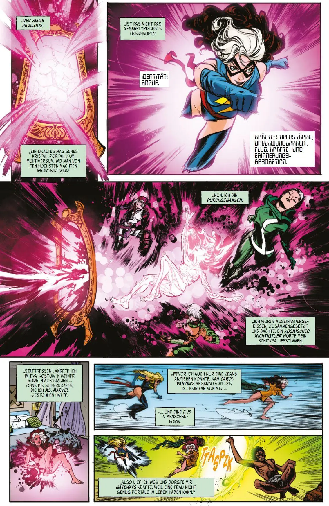 Bild: 9783741644993 | Rogue: Savage Land - Im Wilden Land | Tim Seeley (u. a.) | Taschenbuch