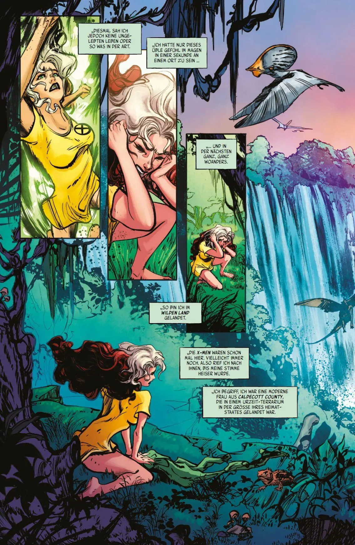 Bild: 9783741644993 | Rogue: Savage Land - Im Wilden Land | Tim Seeley (u. a.) | Taschenbuch